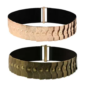 Unique Designer Ladies Waist Metal Belt