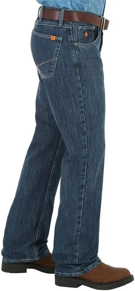 Wrangler Riggs Workwear Men's 20X FR Vintage Boot Cut Jean