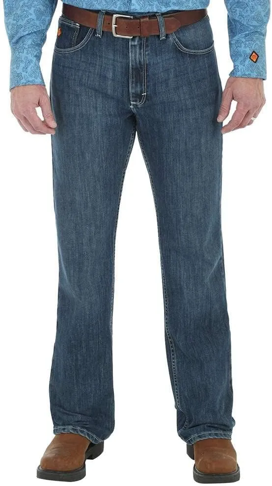 Wrangler Riggs Workwear Men's 20X FR Vintage Boot Cut Jean